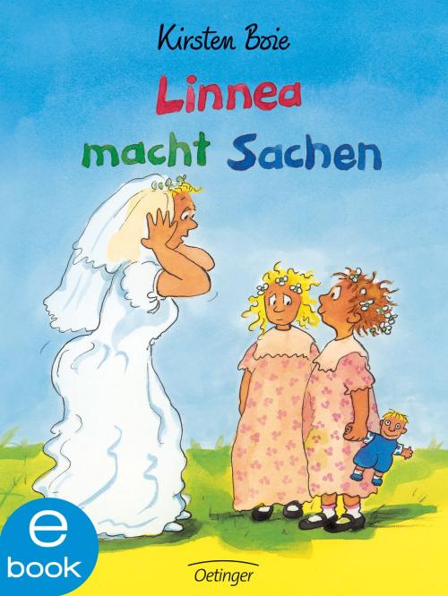 Cover of the book Linnea macht Sachen by Kirsten Boie, Verlag Friedrich Oetinger