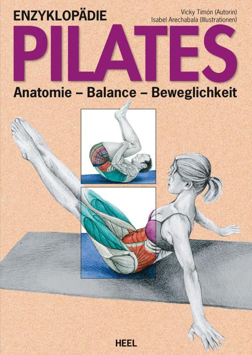 Cover of the book Enzyklopädie Pilates by Vicky Timón, HEEL Verlag