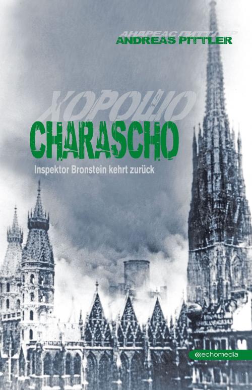 Cover of the book Charascho by Andreas Pittler, echomedia buchverlag