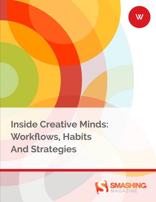 Cover of the book Inside Creative Minds by Smashing Magazine, Smashing Magazine GmbH