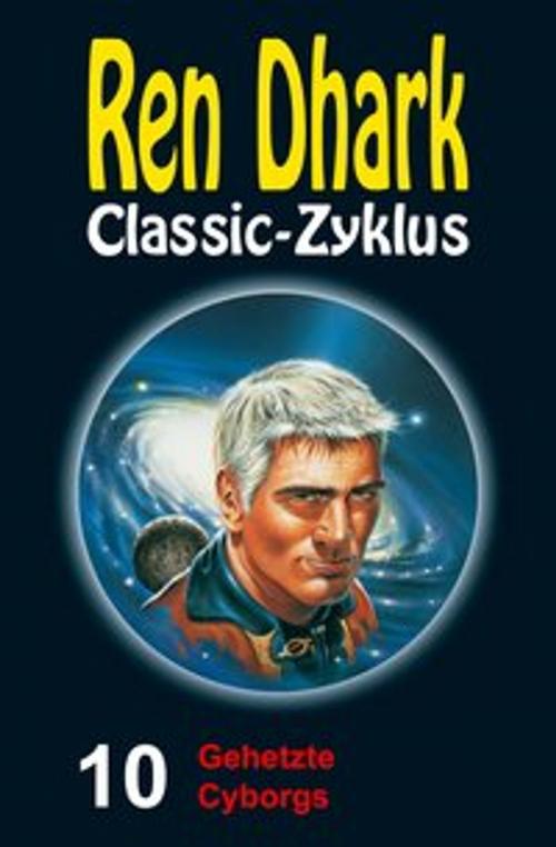 Cover of the book Gehetzte Cyborgs by Kurt Brand, HJB