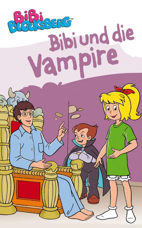 Cover of the book Bibi Blocksberg - Bibi und die Vampire by Stephan Gürtler, Kiddinx Media GmbH