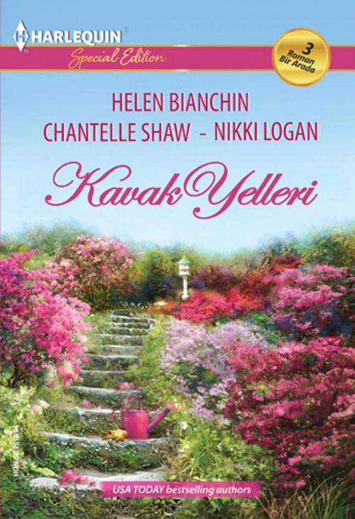 Cover of the book Aşka Davet / Tehlikeli Düşler / Tutuşan Arzular by Chantelle Shaw, Nikki Logan, Helen Bianchin, Harlequin Türkiye