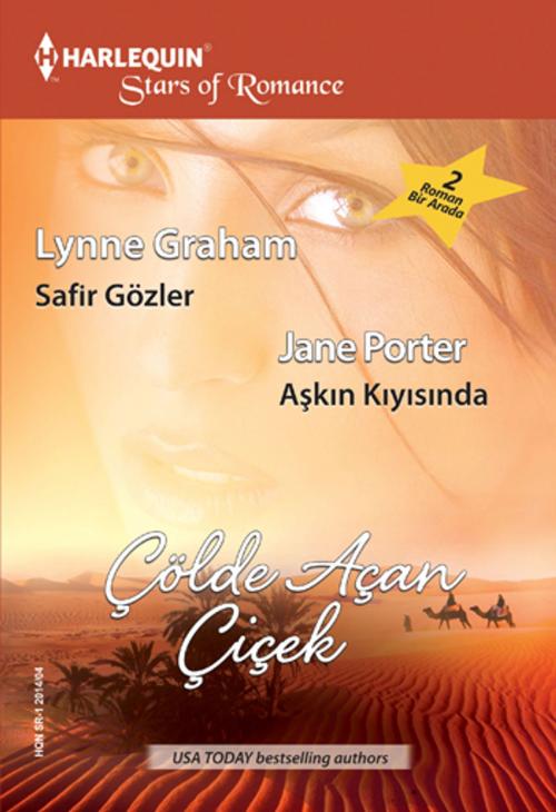 Cover of the book Safir Gözler / Aşkın Kıyısında by Jane Porter, Lynne Graham, Harlequin Türkiye