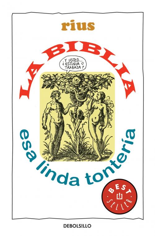 Cover of the book La Biblia esa linda tontería (Colección Rius) by Rius, Penguin Random House Grupo Editorial México