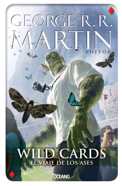 Cover of the book Wild Cards 4. El viaje de los Ases by George R.R. Martin, Océano