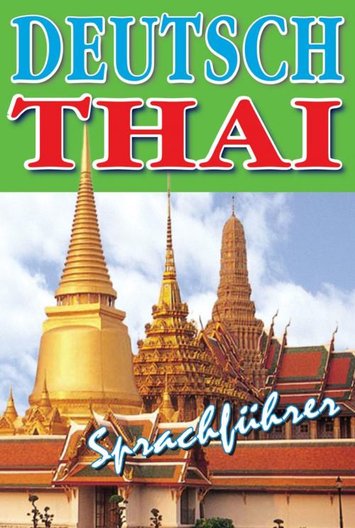 Cover of the book Deutsch-Thai Sprachführer by Georg Gensbichler, booksmango