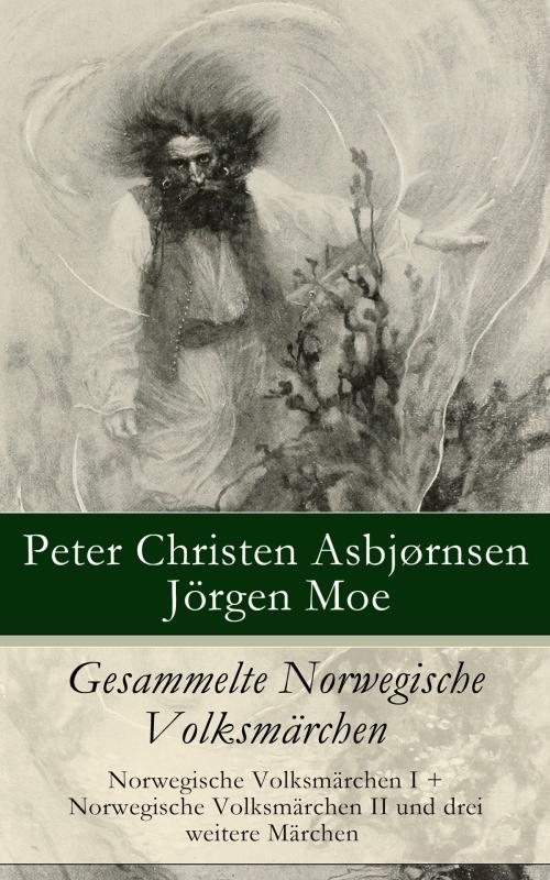Cover of the book Gesammelte Norwegische Volksmärchen by Peter Christen Asbjørnsen, Jørgen Moe, e-artnow