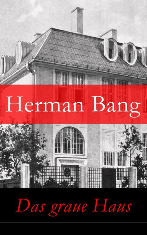 Cover of the book Das graue Haus by Herman Bang, e-artnow