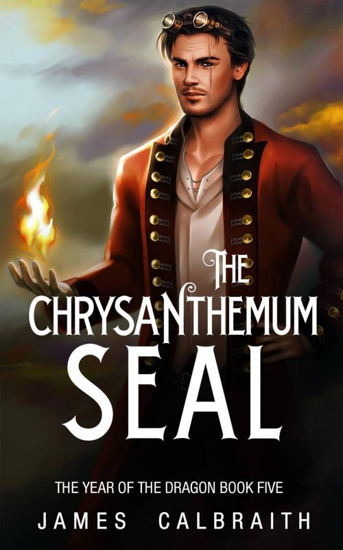 Cover of the book The Chrysanthemum Seal by James Calbraith, Flying Squid
