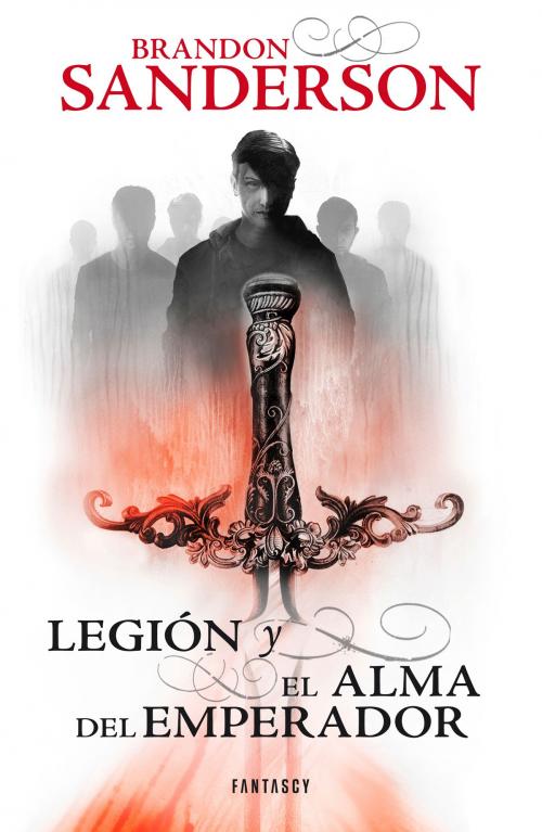 Cover of the book Legión y El alma del emperador by Brandon Sanderson, Penguin Random House Grupo Editorial España