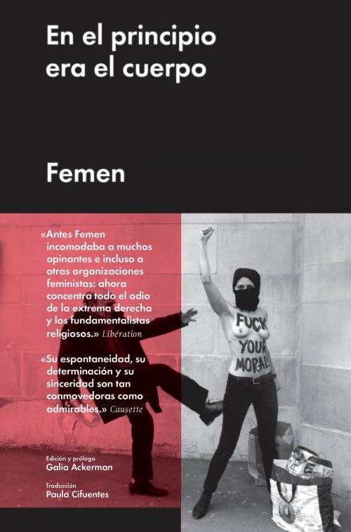 Cover of the book En el principio era el cuerpo by Femen, MALPASO
