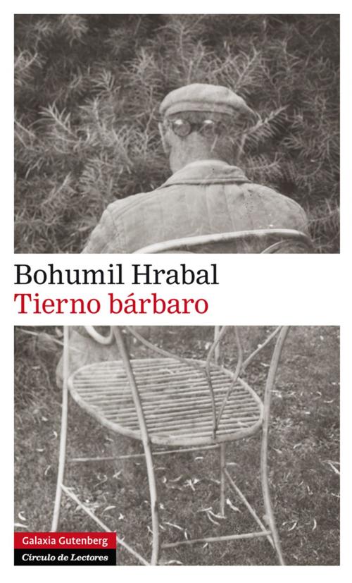 Cover of the book Tierno bárbaro by Bohumil Hrabal, Galaxia Gutenberg
