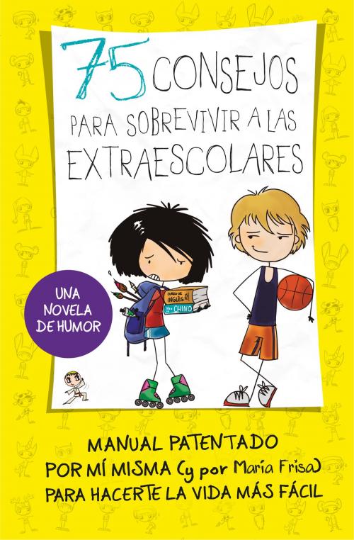 Cover of the book 75 consejos para sobrevivir a las extraescolares (Serie 75 Consejos 4) by María Frisa, Penguin Random House Grupo Editorial España