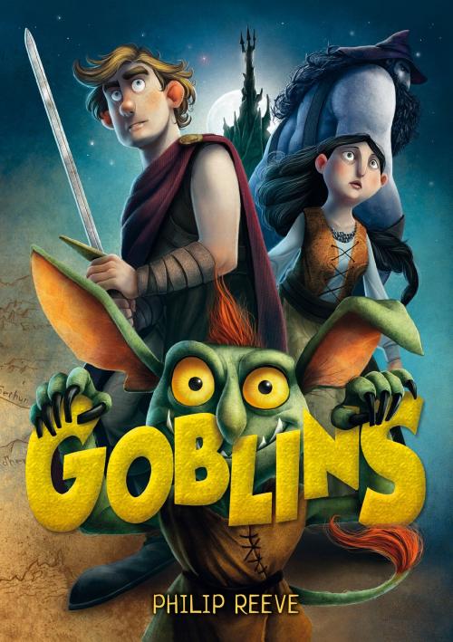 Cover of the book Goblins by Philip Reeve, ANAYA INFANTIL Y JUVENIL