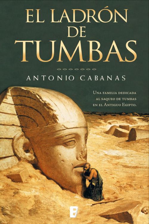 Cover of the book El ladrón de tumbas by Antonio Cabanas, Penguin Random House Grupo Editorial España
