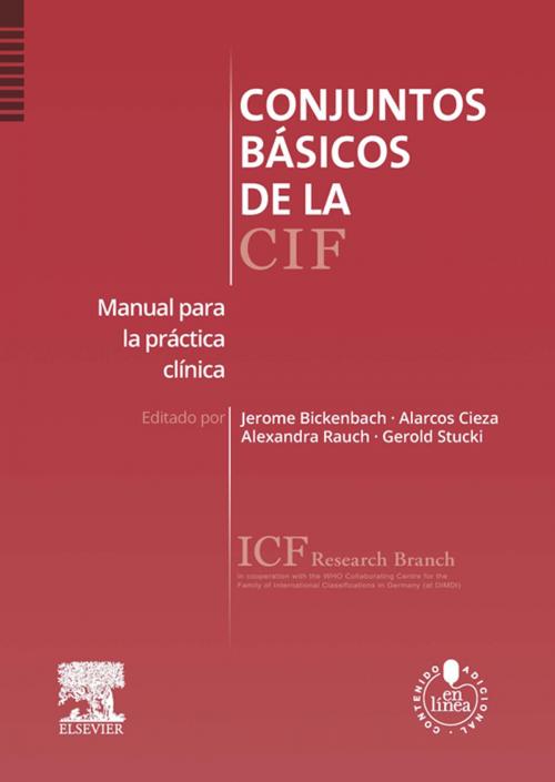 Cover of the book Conjuntos básicos de la CIF + acceso web by , Elsevier Health Sciences