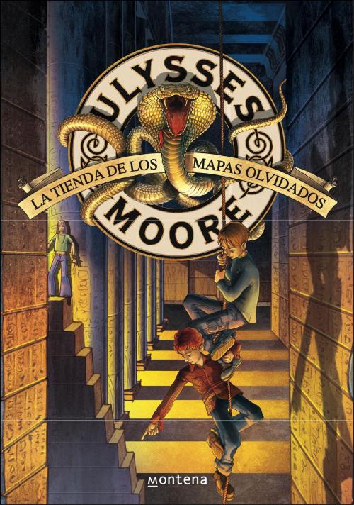 Cover of the book La Tienda de los Mapas Olvidados (Serie Ulysses Moore 2) by Pierdomenico Baccalario, Penguin Random House Grupo Editorial España