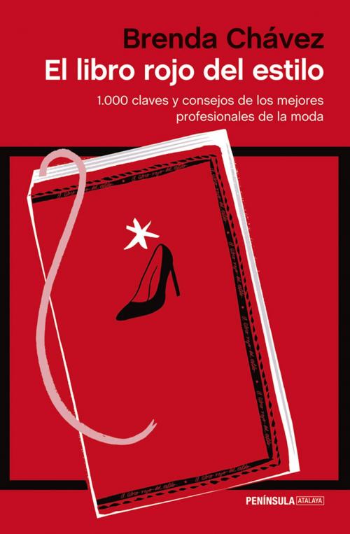 Cover of the book El libro rojo del estilo by Brenda Chávez, Grupo Planeta