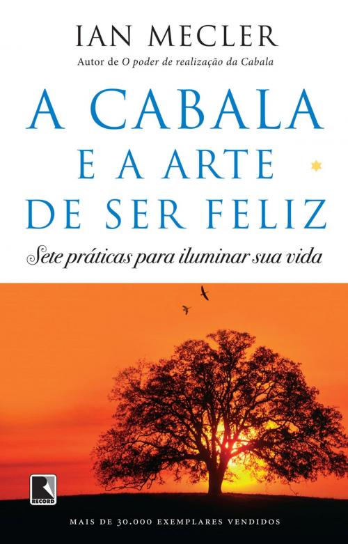 Cover of the book A Cabala e a arte de ser feliz by Ian Mecler, Record