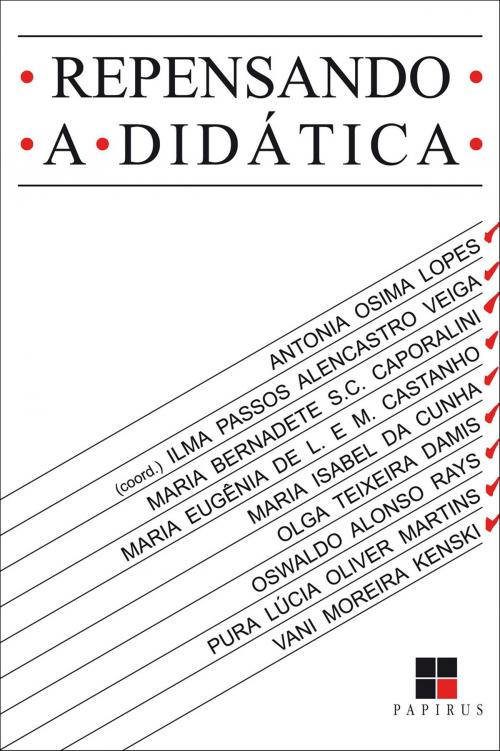Cover of the book Repensando a didática by Ilma Passos Alencastro Veiga, Papirus Editora