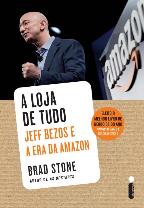 Cover of the book A loja de tudo by Brad Stone, Intrínseca