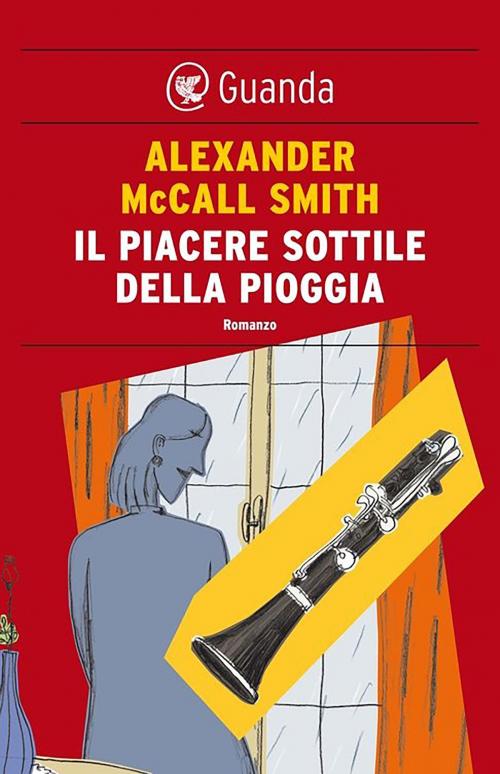 Cover of the book Il piacere sottile della pioggia by Alexander McCall Smith, Guanda