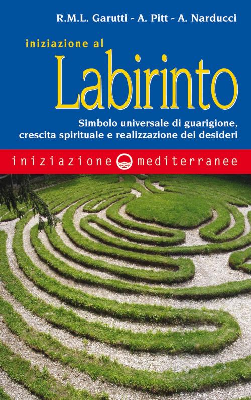 Cover of the book Iniziazione al labirinto by Renata Maria Luigia Garutti, Alexandra Pitt, Alessandro Narducci, Edizioni Mediterranee