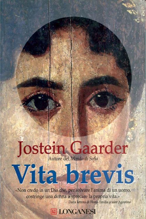 Cover of the book Vita brevis by Jostein Gaarder, Longanesi