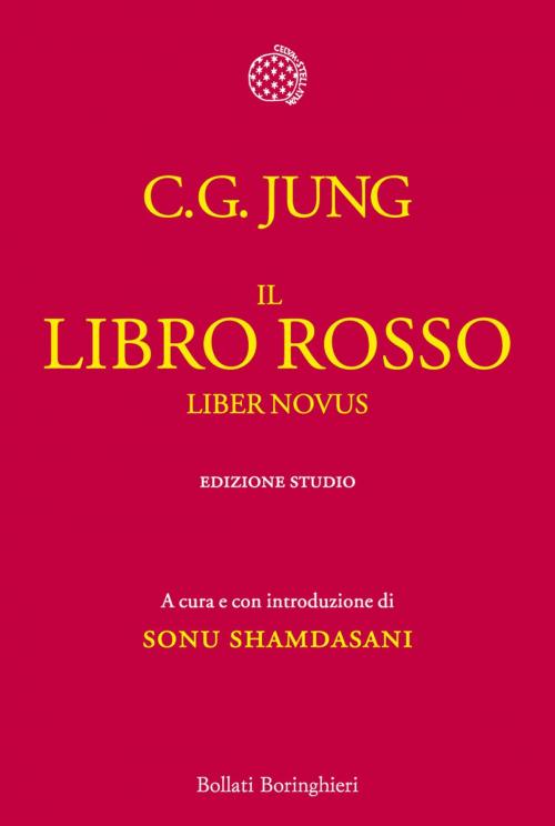 Cover of the book Il Libro rosso by Carl Gustav Jung, Bollati Boringhieri