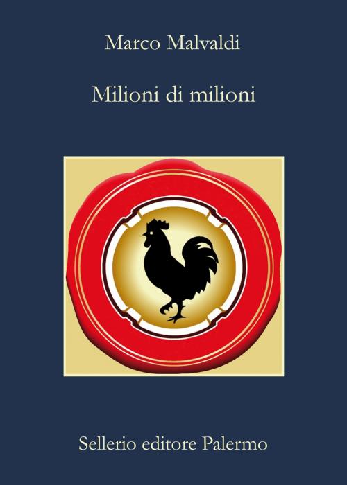 Cover of the book Milioni di milioni by Marco Malvaldi, Sellerio Editore