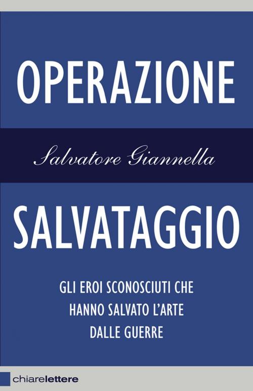 Cover of the book Operazione Salvataggio by Salvatore Giannella, Chiarelettere