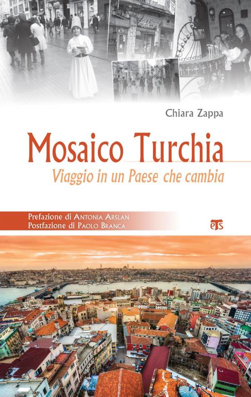 Cover of the book Mosaico Turchia by Chiara Zappa, Antonia Arslan, Paolo Branca, Edizioni Terra Santa