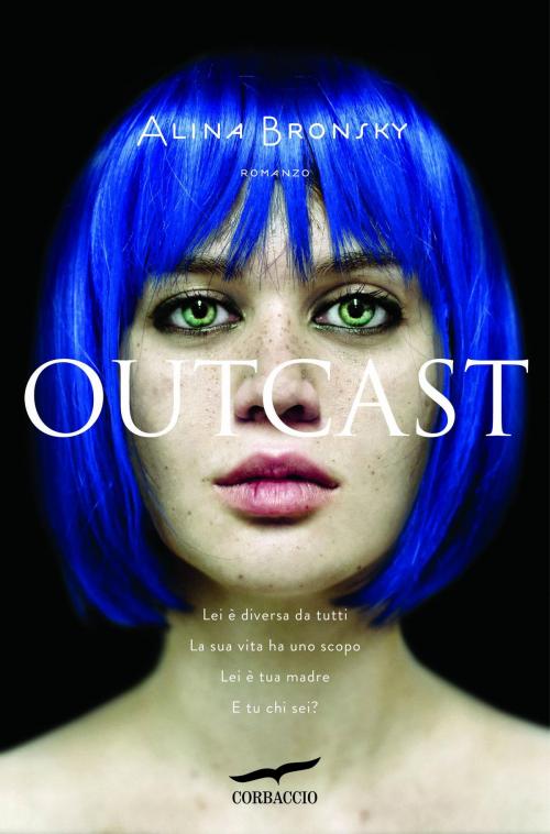 Cover of the book Outcast by Alina Bronsky, Corbaccio