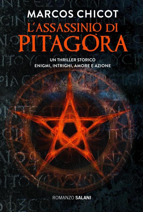 Cover of the book L'assassinio di Pitagora by Marcos Chicot, Salani Editore