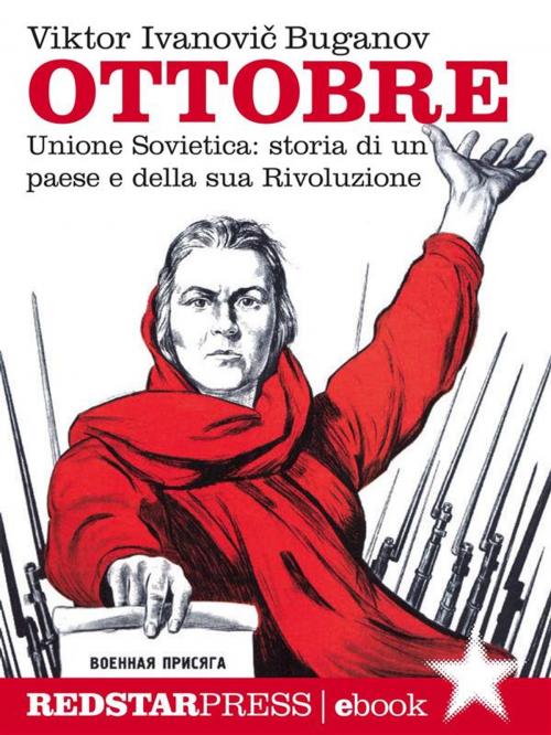 Cover of the book Ottobre by Viktor Ivanovic Buganov, Red Star Press