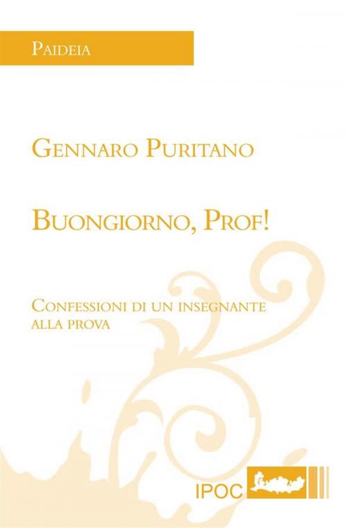 Cover of the book Buongiorno, Prof! by Gennaro Puritano, IPOC Italian Path of Culture