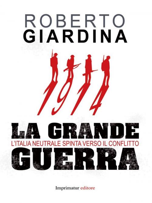 Cover of the book 1914 la grande guerra by Roberto Giardina, Imprimatur