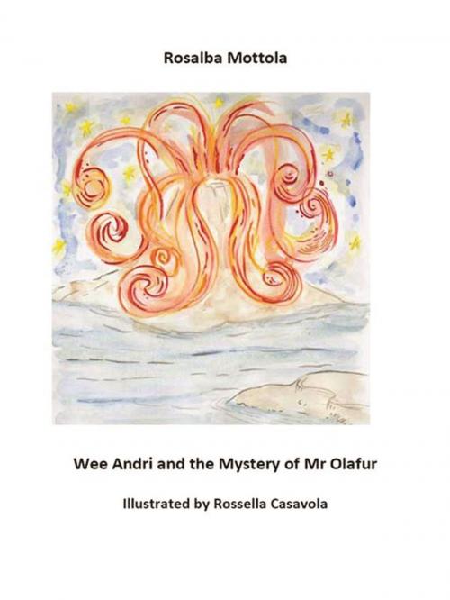 Cover of the book Wee Andri and the Mystery of Mr Olafur by Rosalba Mottola, Youcanprint