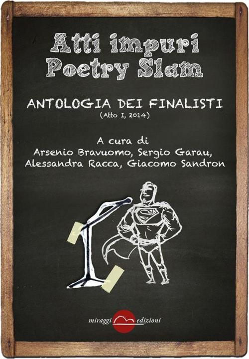 Cover of the book Atti Impuri Poetry Slam by AA. VV., Miraggi Edizioni