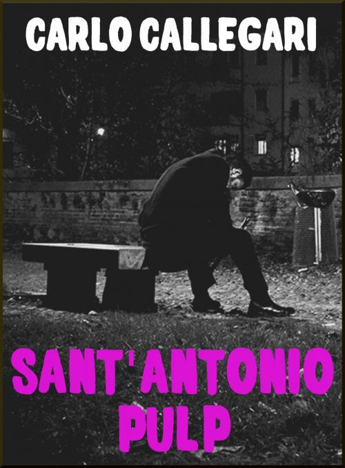 Cover of the book Sant'Antonio Pulp by Carlo Callegari, LA CASE