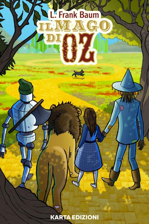 Cover of the book Il mago di Oz by L. Frank Baum, Karta Edizioni
