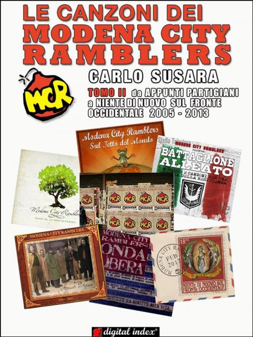 Cover of the book Le canzoni dei Modena City Ramblers Tomo II by Carlo Susara, Digital Index