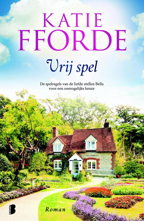 Cover of the book Vrij spel by Katie Fforde, Meulenhoff Boekerij B.V.