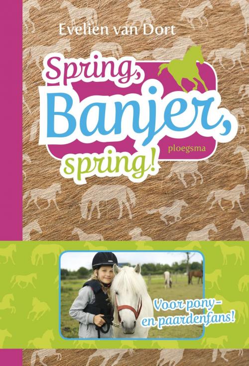 Cover of the book Spring, Banjer, spring! by Evelien van Dort, WPG Kindermedia