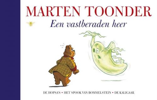 Cover of the book Een vastberaden heer by Marten Toonder, Bezige Bij b.v., Uitgeverij De
