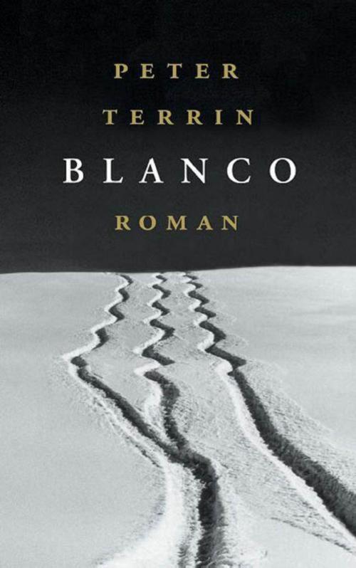 Cover of the book Blanco by Peter Terrin, Bezige Bij b.v., Uitgeverij De