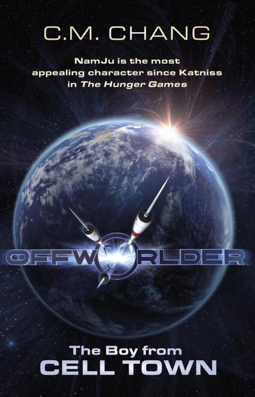 Cover of the book Offworlder 1: the boy from cell town by C.M. Chang, Luitingh-Sijthoff B.V., Uitgeverij