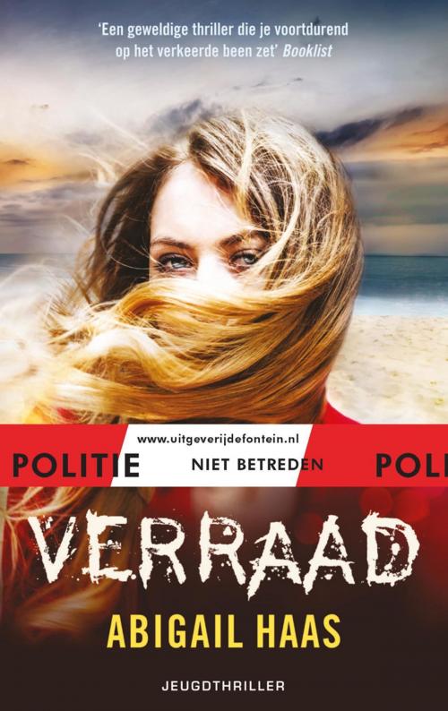 Cover of the book Verraad by Abigail Haas, VBK Media