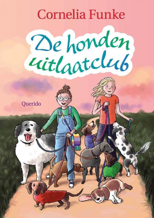 Cover of the book De hondenuitlaatclub by Cornelia Funke, Singel Uitgeverijen